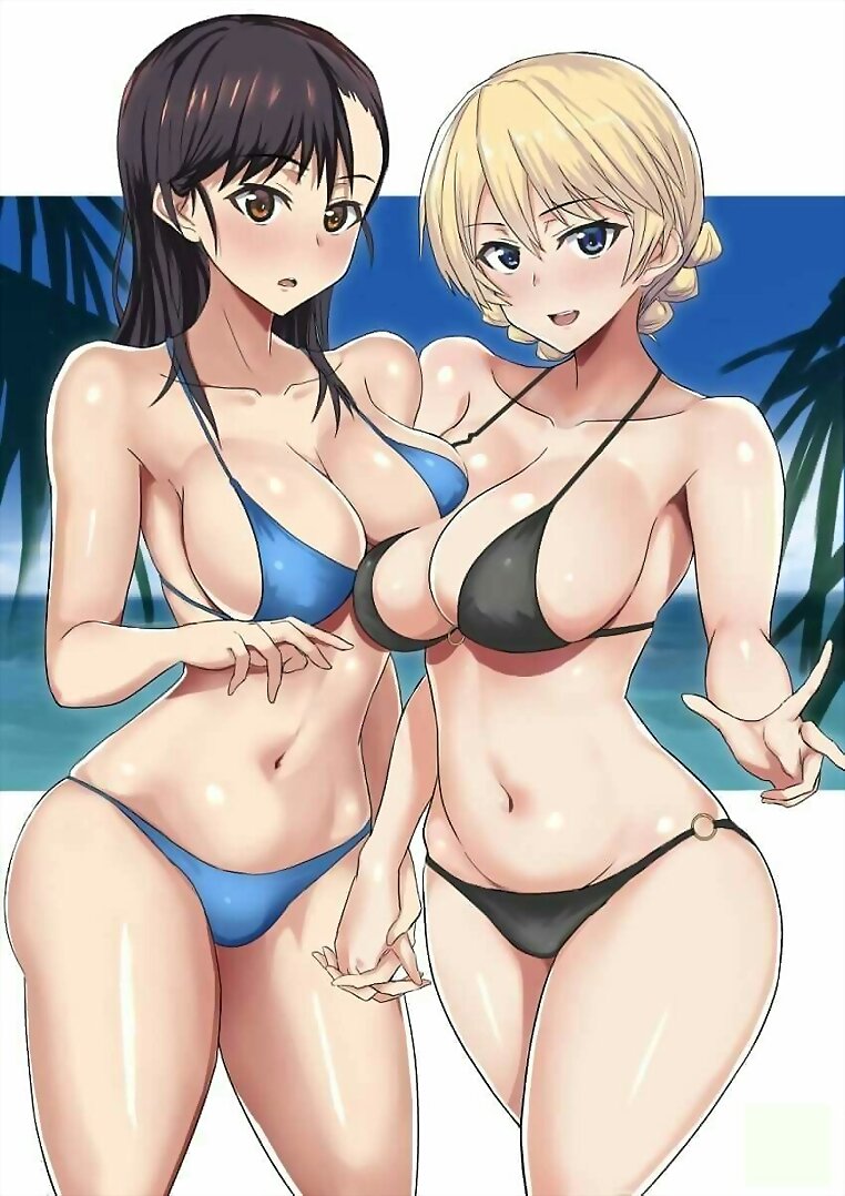 Kinuyo Nishi y Darjeeling (Girls Und Panzer)