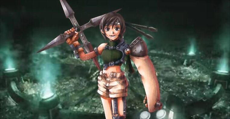 Yuffie Kisaragi (Final Fantasy VII)