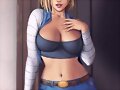 Androide Numero 18 (Dragon Ball Z)