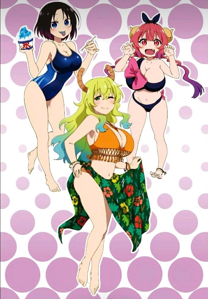 Ema Ilulu y Lucoa (Kobayashi-San Chi No Maid Drago