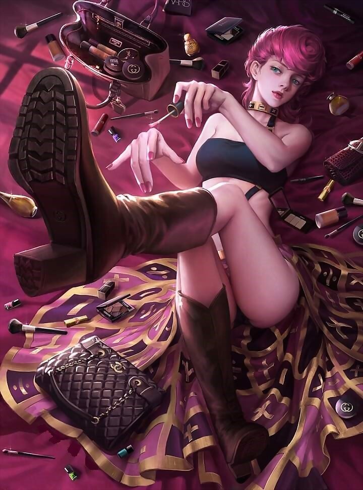 Trish Una (Jojo's Bizarre Adventure)
