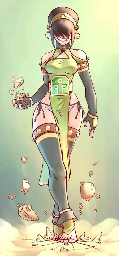 Toph Beifong (Avatar: The Last Airbender)