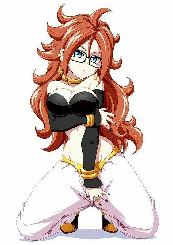 Androide Numero 21 (Dragon Fall FighterZ)