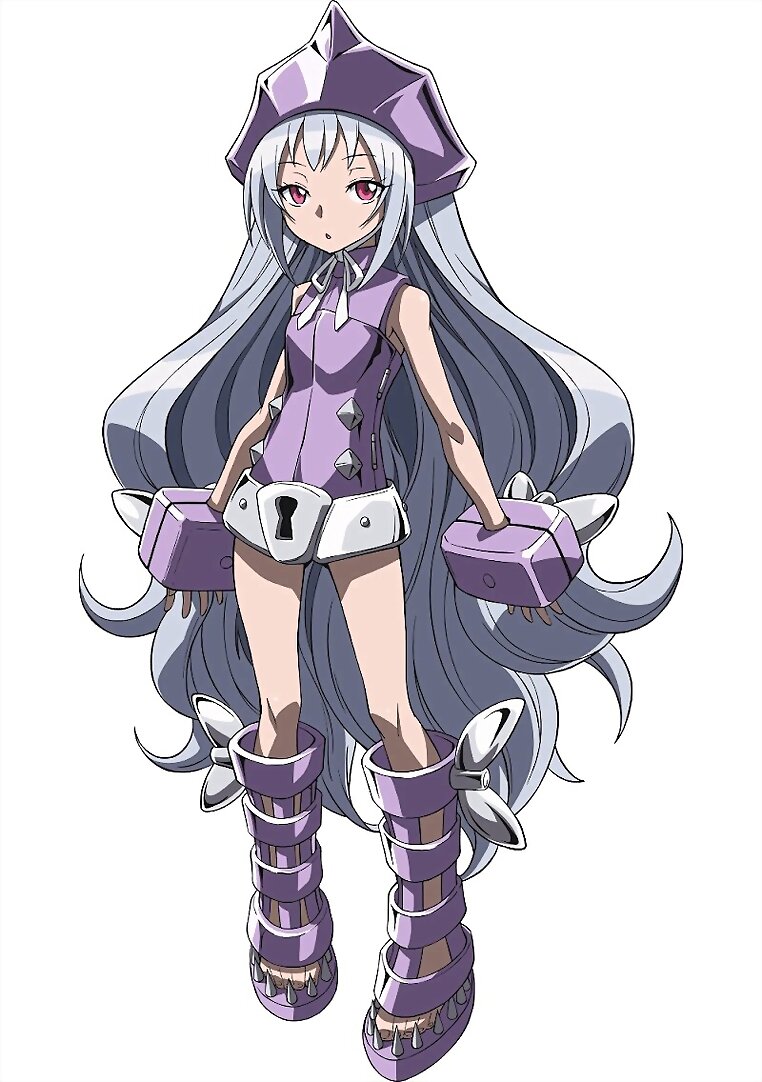 Iron Maiden Jeanne (Shaman King)