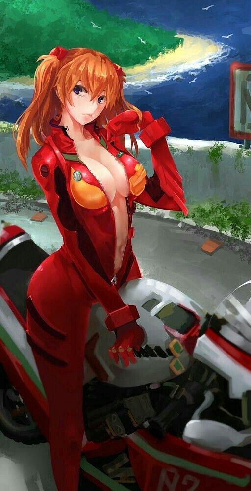 Asuka Langley Soryu (Evangelion)
