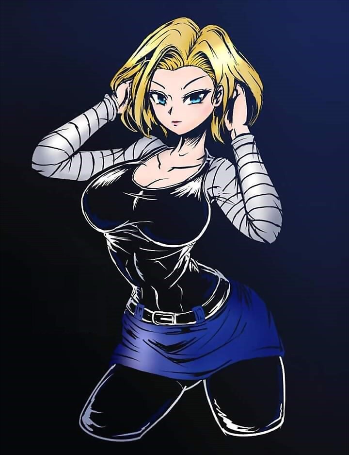Androide Numero 18 (Dragon Ball Z)