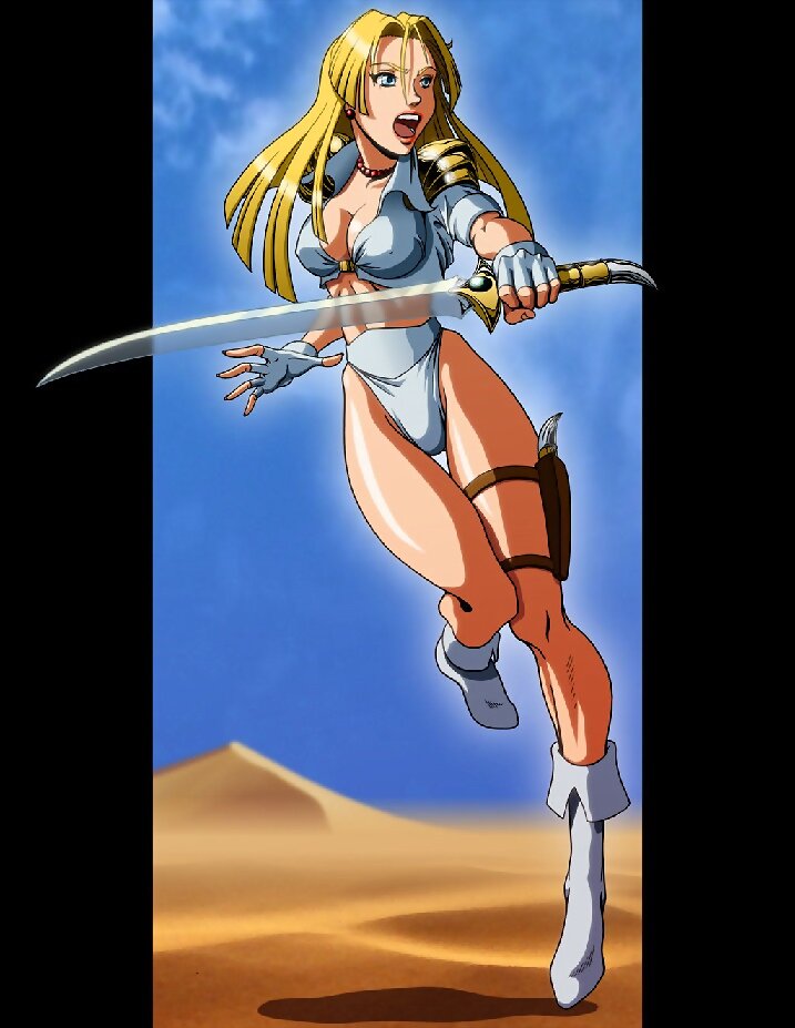 Milan Flare (Golden Axe: The Duel)