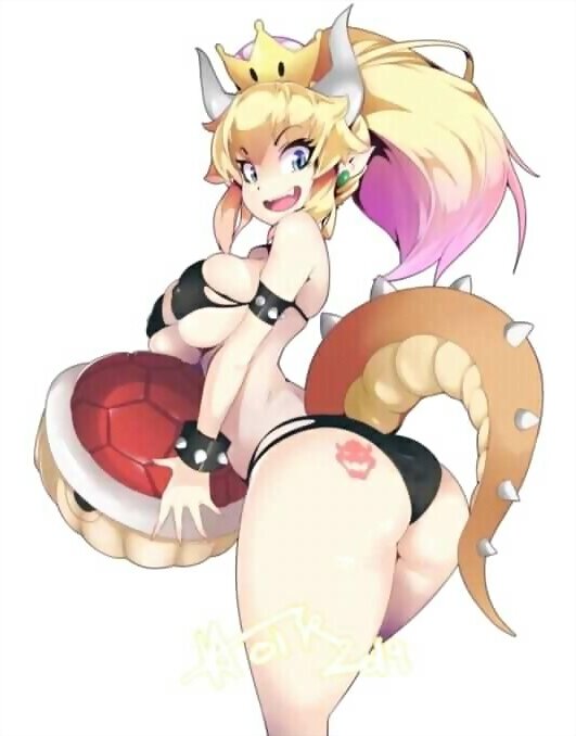 Bowsette (New Super Mario Bros U Deluxe)