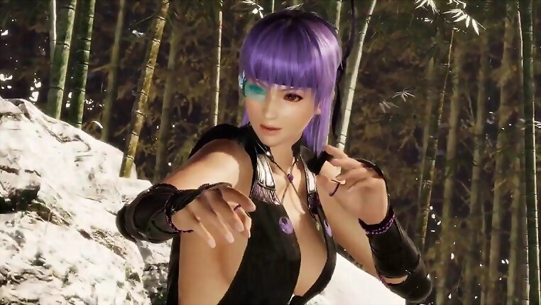 Ayane Hiragana (Dead or Alive)