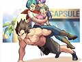 Vegeta, Bulma, Bra y Trunks (Dragon Ball Z)