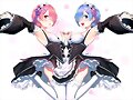Ram y Rem (Re Zero Kara Hajimeru Isekai Seikatsu)