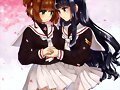 Sakura y Tomoyo (Sakura Card Captor)