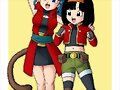 Note y Pan Xeno (Super Dragon Ball Heroes)