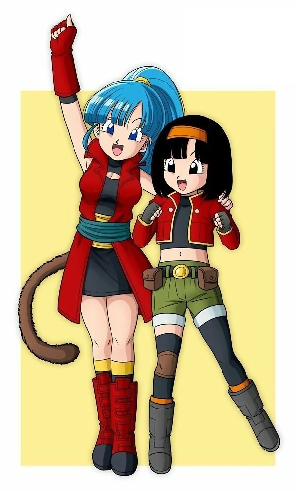 Note y Pan Xeno (Super Dragon Ball Heroes)