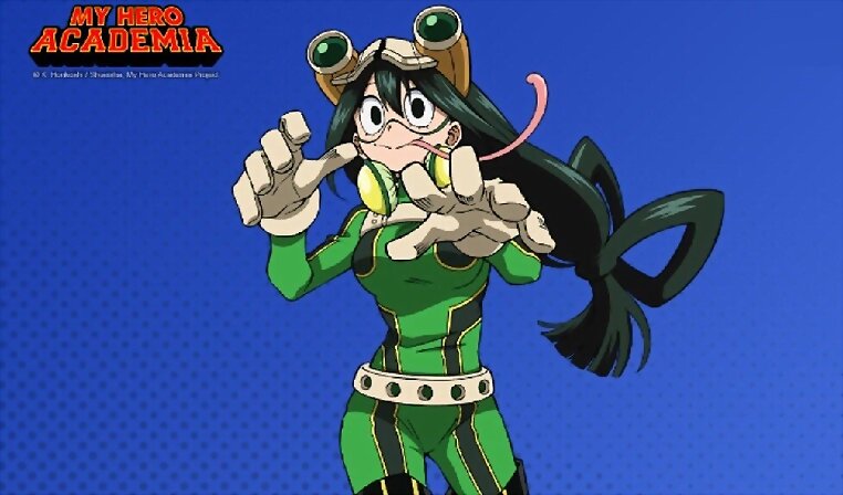 Tsuyu Asui (Boku No Hero Academia)
