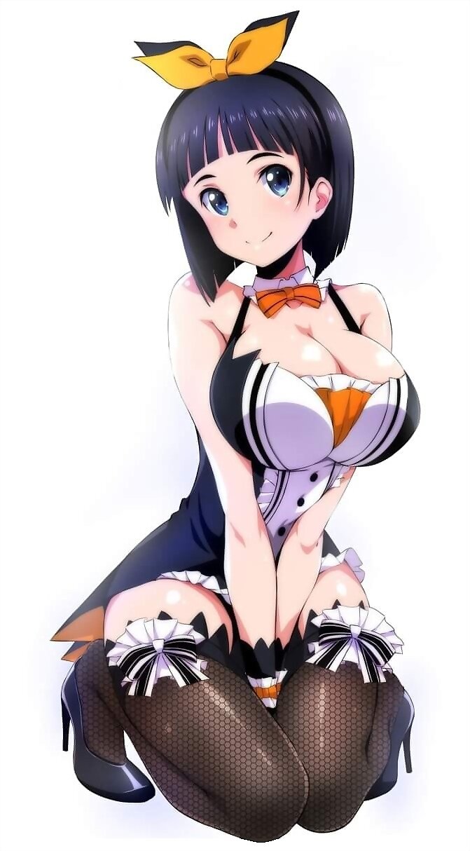 Suguha Kirigaya (Sword Art Online)