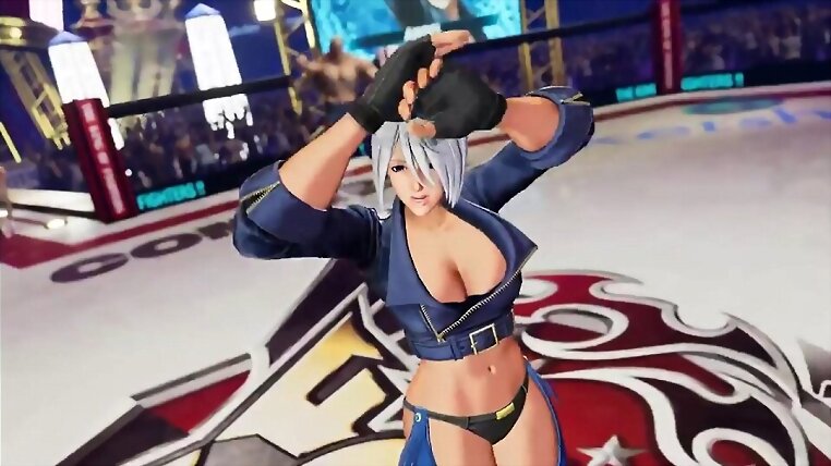 100% King of Fighters