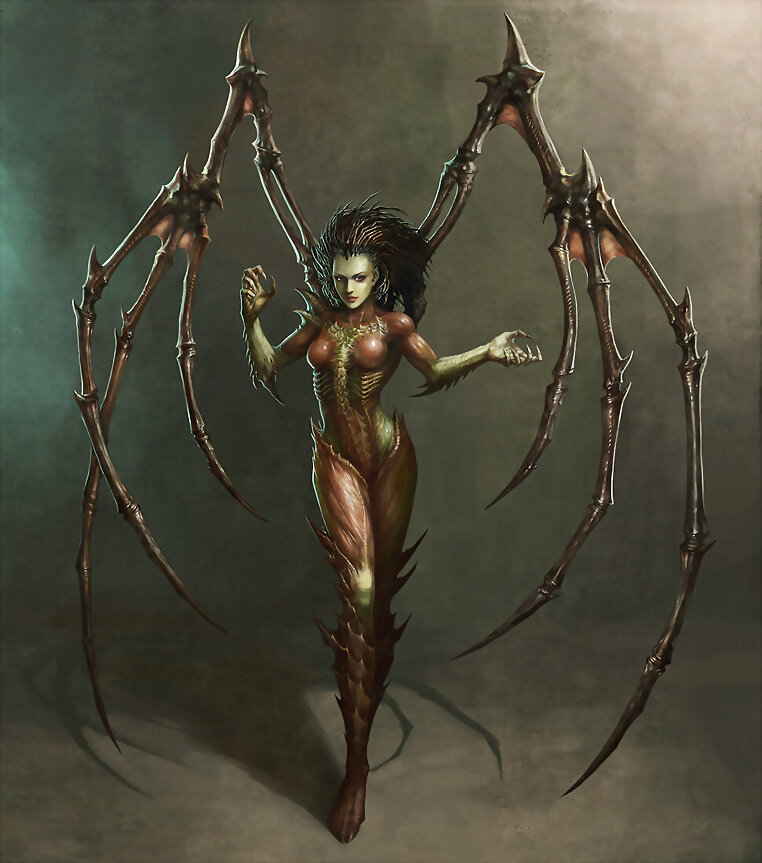 Sarah Kerrigan (Starcraft)