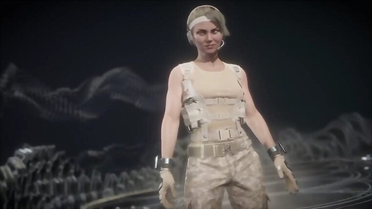 Sonia Blade (Mortal Kombat 11)