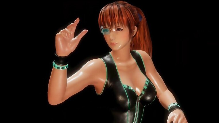 Kasumi Hiragana (Dead or Alive)