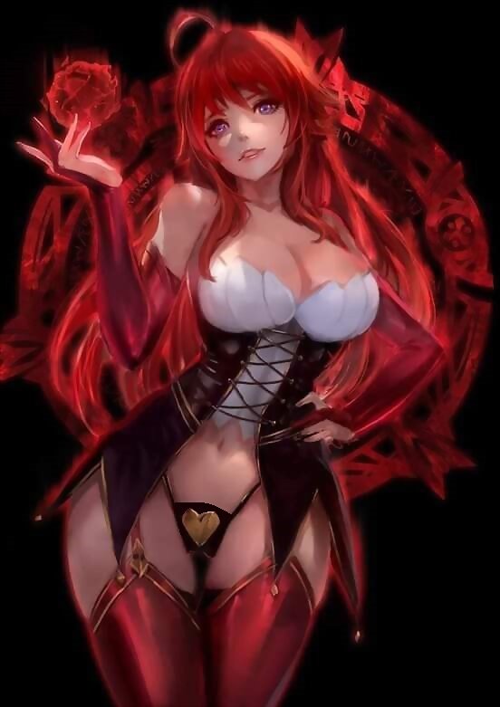 Rias Gremory (Highschool DxD)