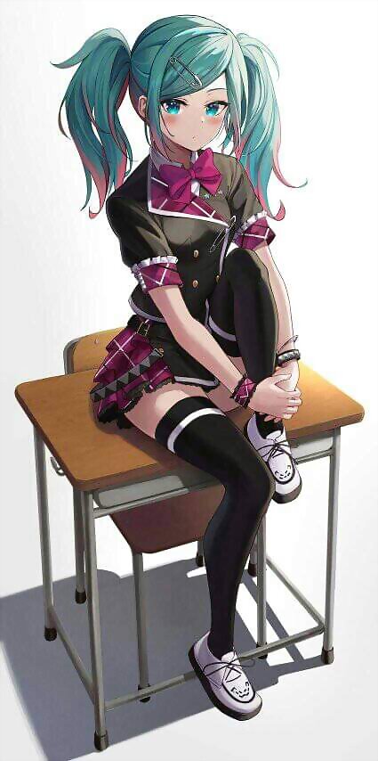 Miku Hatsune (Vocaloid)
