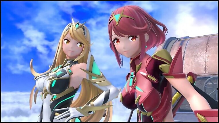 Mythra y Pyra (Xenoblade Chronicles)