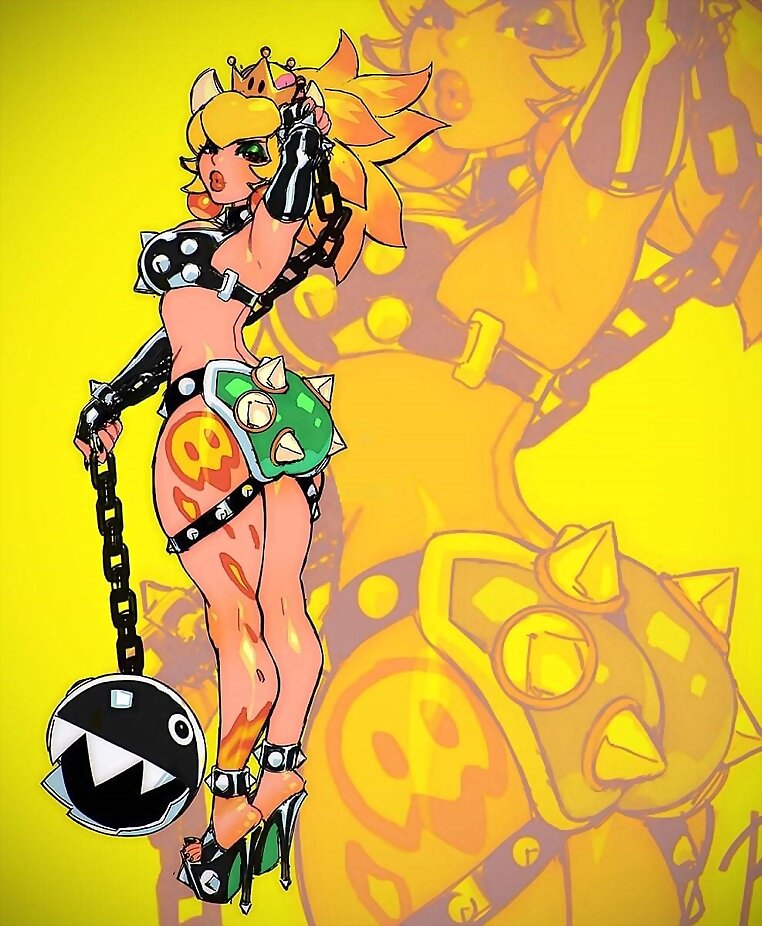 Bowsette (New Super Mario Bros U Deluxe)