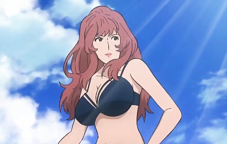 Fujiko Mine (Lupin The Third)