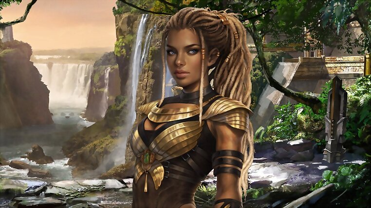 Maya Fallegeros (KIller Instinct)