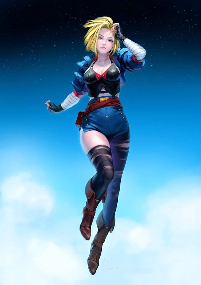 Androide Numero 18 (Dragon Ball Z)