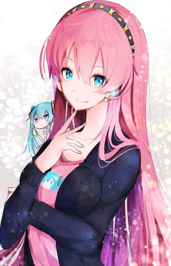 Luka Megurine (Vocaloid)