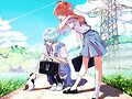 Rei Ayanami y Asuka Langley Soryu (Evangelion)