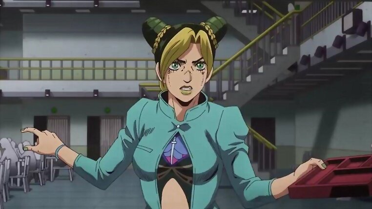 Jolyne Kujo (Jojo's Bizarre Adventure)
