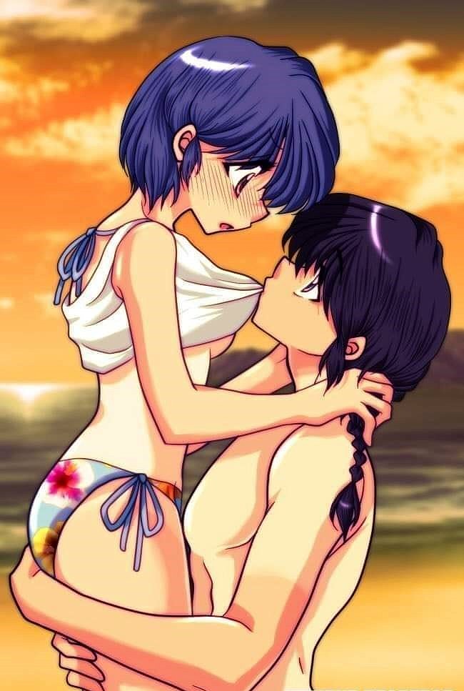 Ranma Saotome y Akane Tendo (Ranma 1/2)