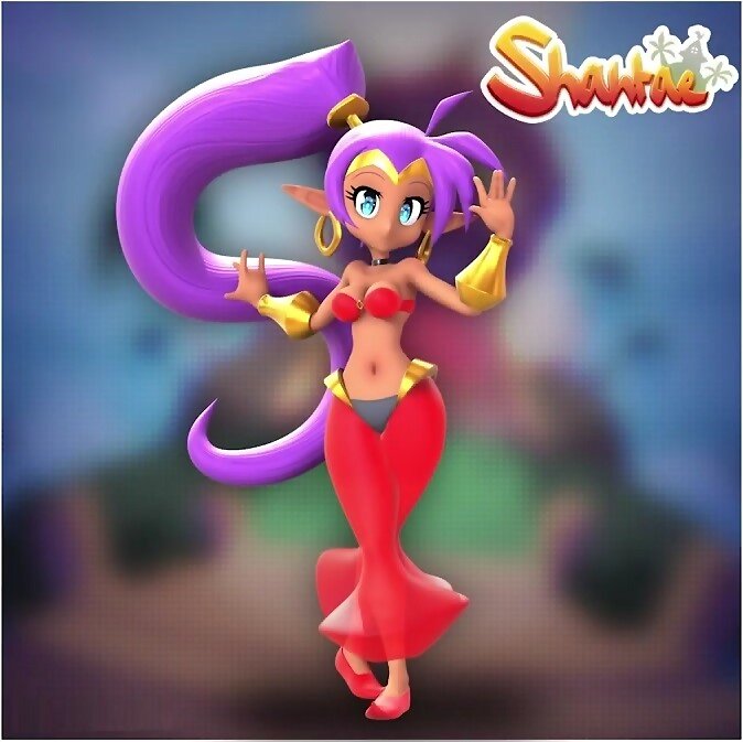 Shantae (Shantae)