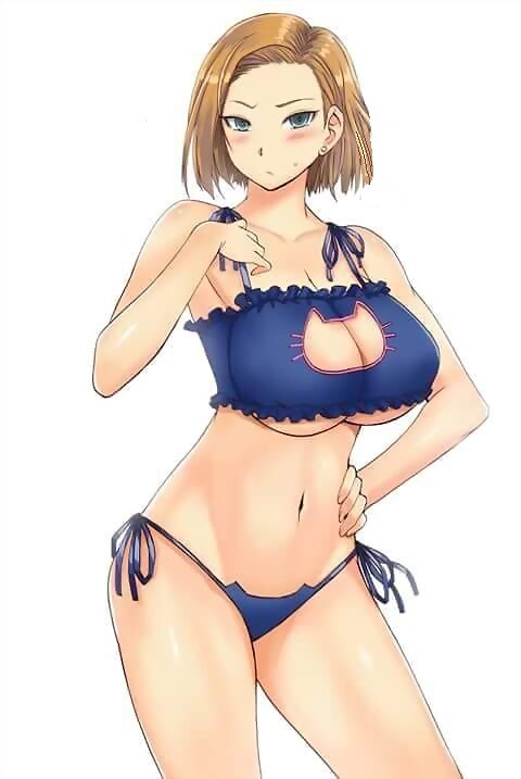 100% Androide Numero 18