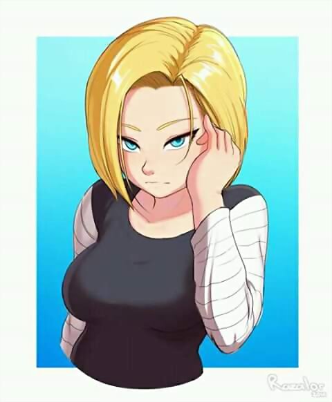 100% Androide Numero 18