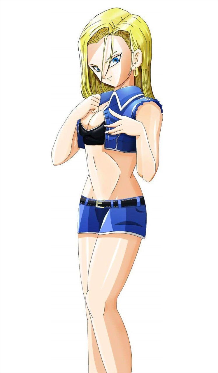 100% Androide Numero 18