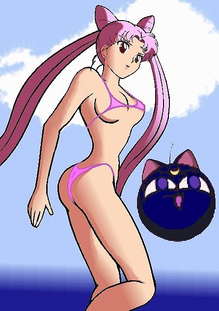 Black Lady Moob (Sailoe Moon)