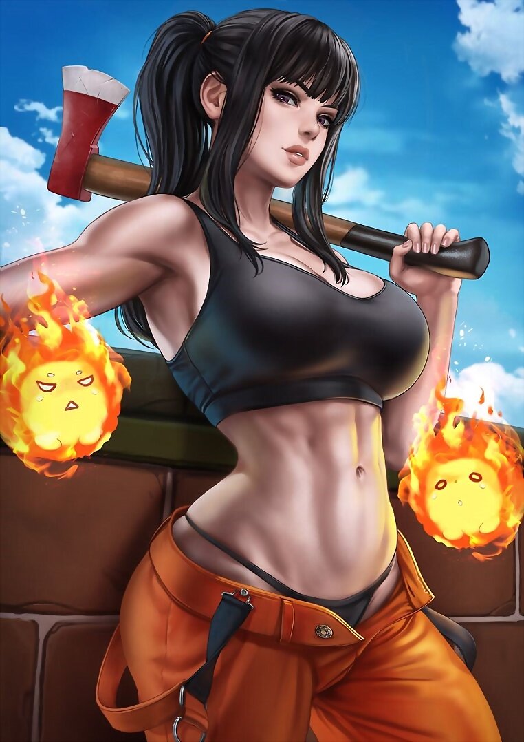 Maki Oze (Fire Force)