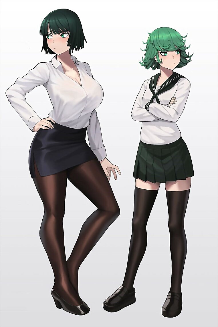 Fubuki y Tatsumaki (One Punch Man)
