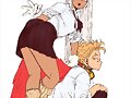 Rumi Usagiyama y Keigo Takami (My Hero Academia)