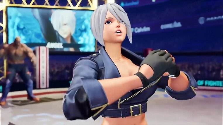 100% King of Fighters