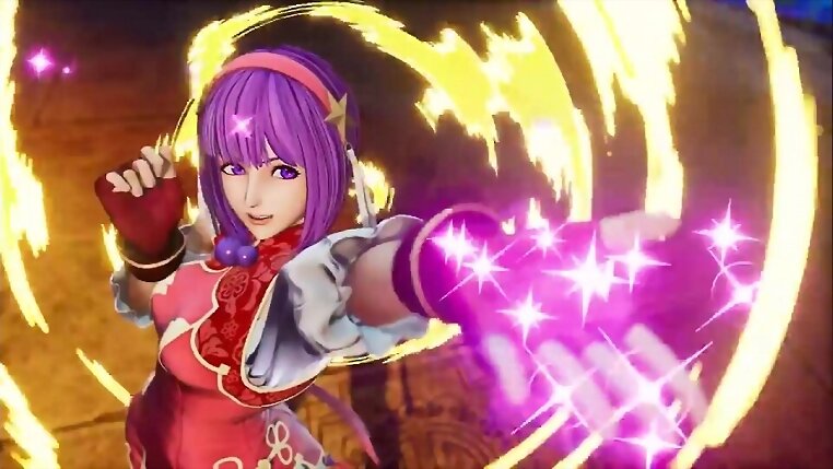 100% King of Fighters