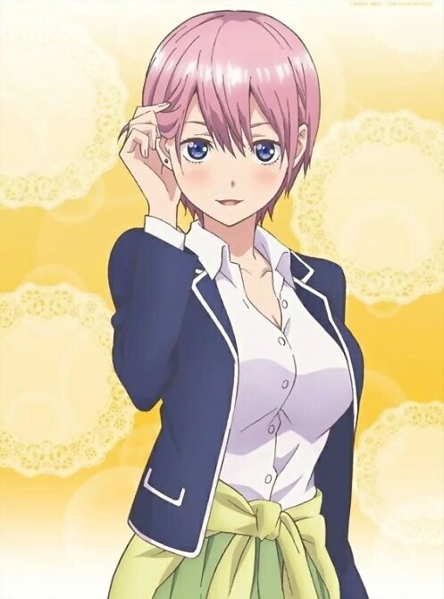 Ichika Nakano (Go Toubun No Hanayome)