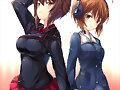Maho y Miho Nishizumi (Girls Und Panzer)