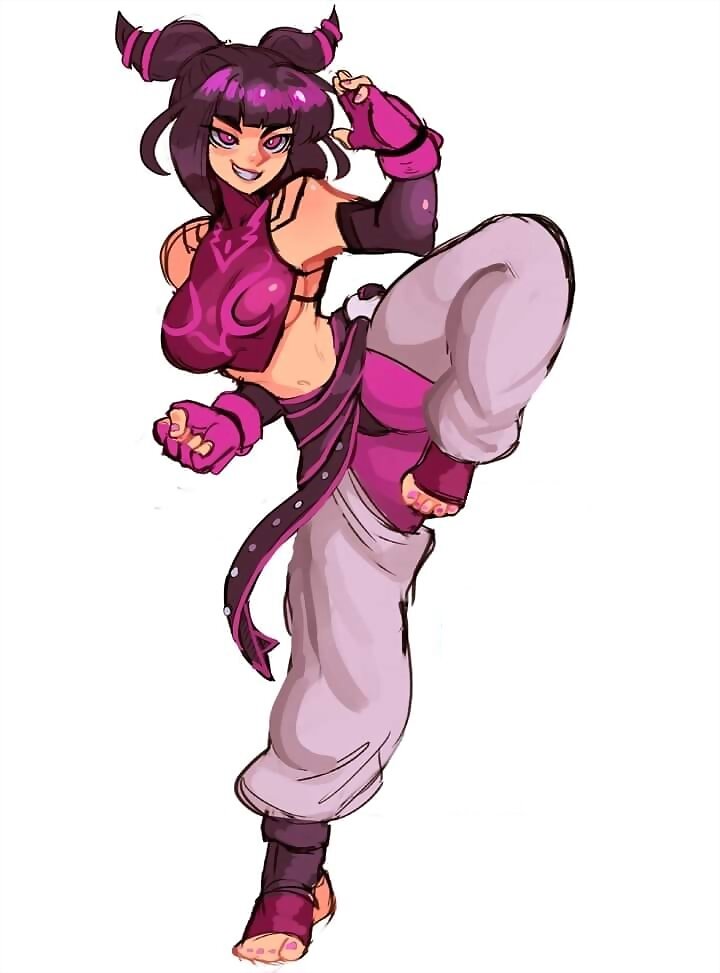 Juri Han (Street Fighter)