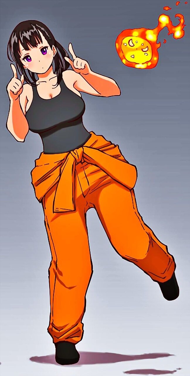 Maki Oze (Fire Force)