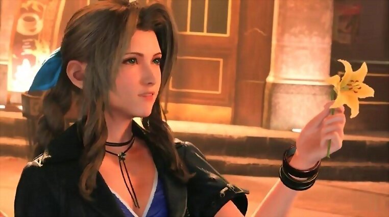 Aeris Gainsborough (Final Fantasy VII)